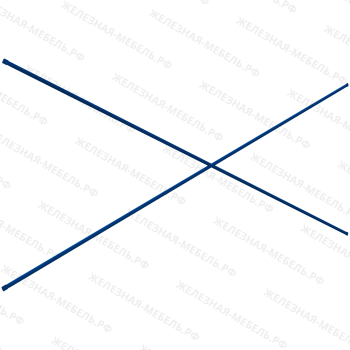 Диагональ ЛРС (3,3м)